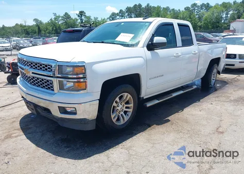 2015 Chevrolet Silverado 1500 1Lt from USA, damaged, VIN 1GCVKREC4FZ311085